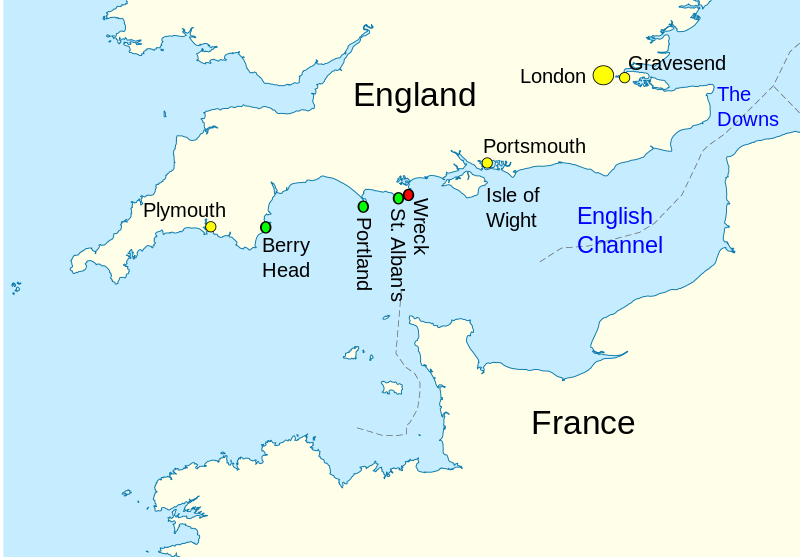 Rekiny kanału La Manche