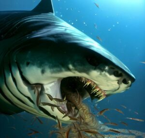 Οι καρχαρίες τίγρης τρώνε πλαγκτόν