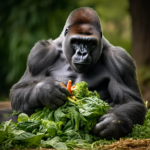 Dlaczego goryle zwracają jedzenie