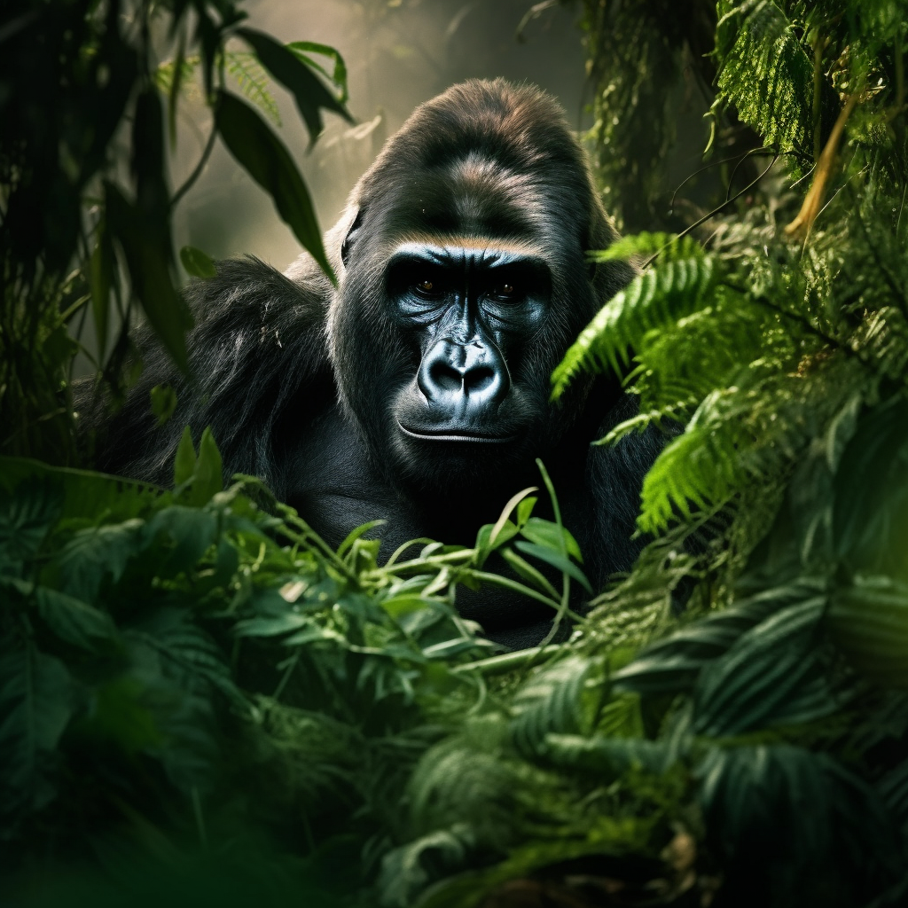 Do Gorillas Live in the Rainforest