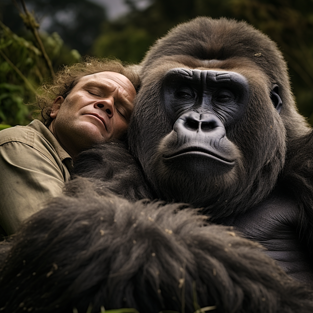 Cine este Harambe Gorila