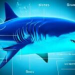 Anatomia do grande tubarão branco