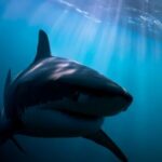 Gran tiburón blanco en Australia