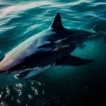 Great White Shark in California