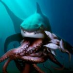 क्या ग्रेट व्हाइट शार्क ऑक्टोपस खाते हैं?