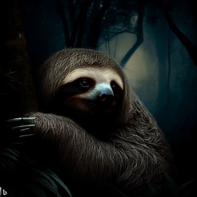 Can Sloths See in the Dark
