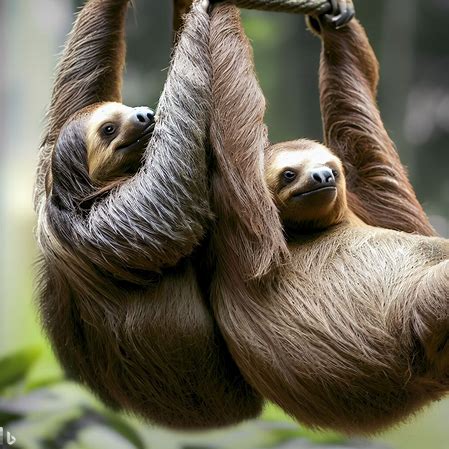 Sloths Weight