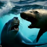 Great White Shark vs Sea Lion