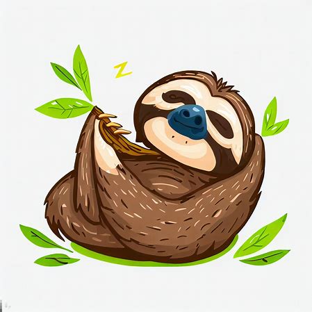How Do Sloths Sleep