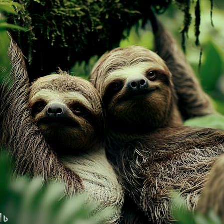 Sloths in America