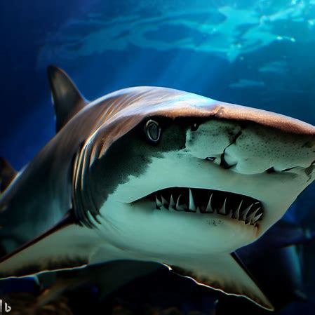 Os tubarões-tigre podem viver em aquários