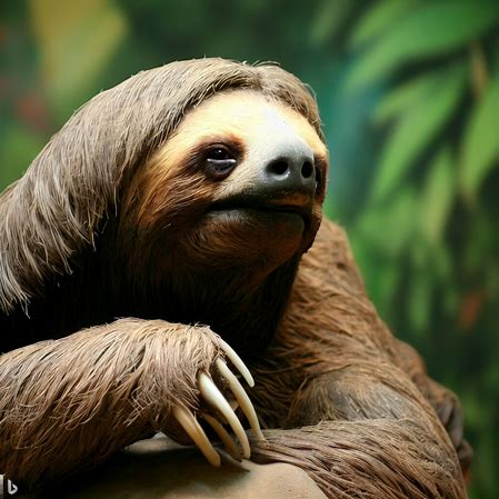 Were Giant Sloths Slow