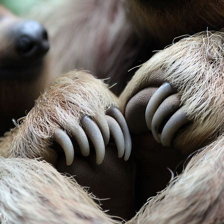 Sloths Toes