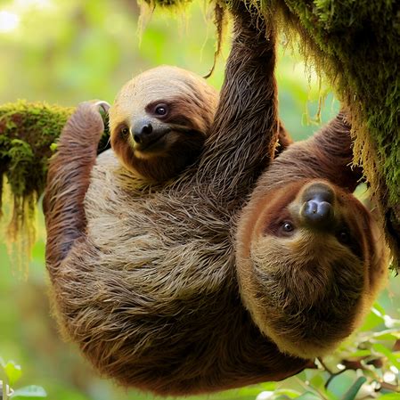 Sloths Oregon