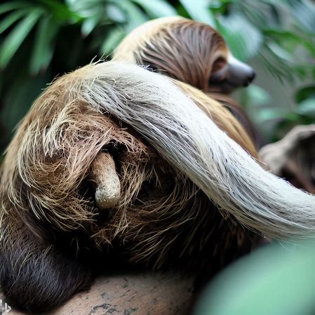 Sloths Have Tails
