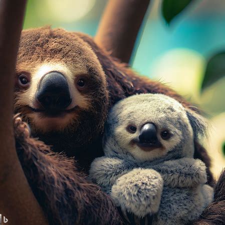 Sloths and Koalas