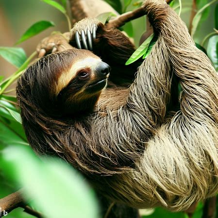 Sloths Adaptations