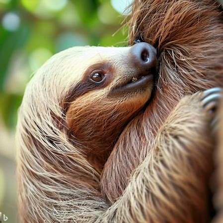 Do Sloths Have Pouches