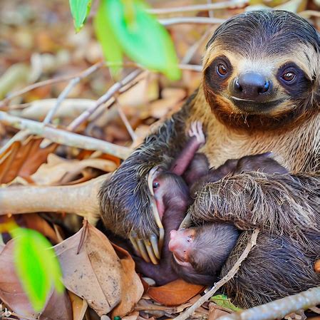 Do Sloths Abandon Their Babies