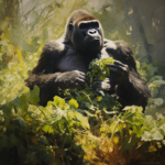 How Do Gorillas Get Protein