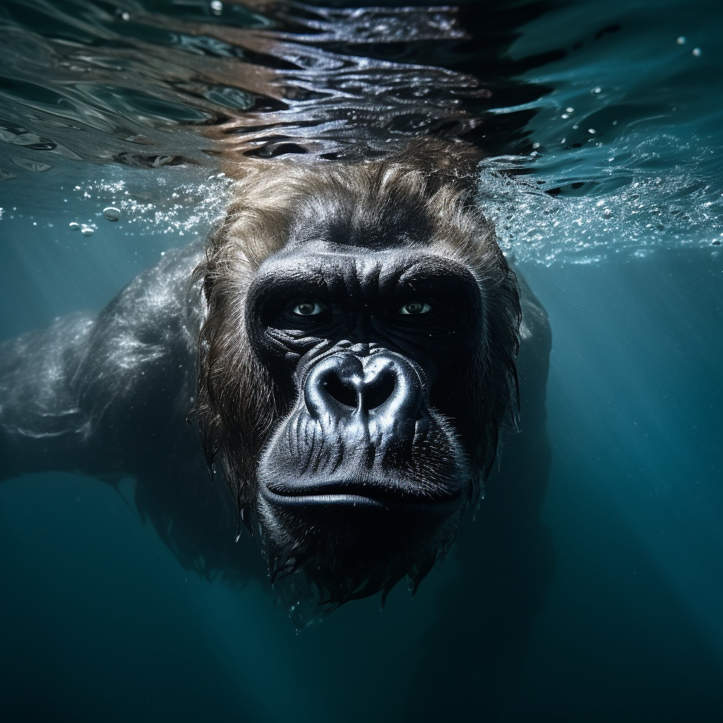 Can a Gorilla Swim