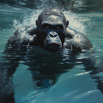 Are Gorillas Afraid of Water