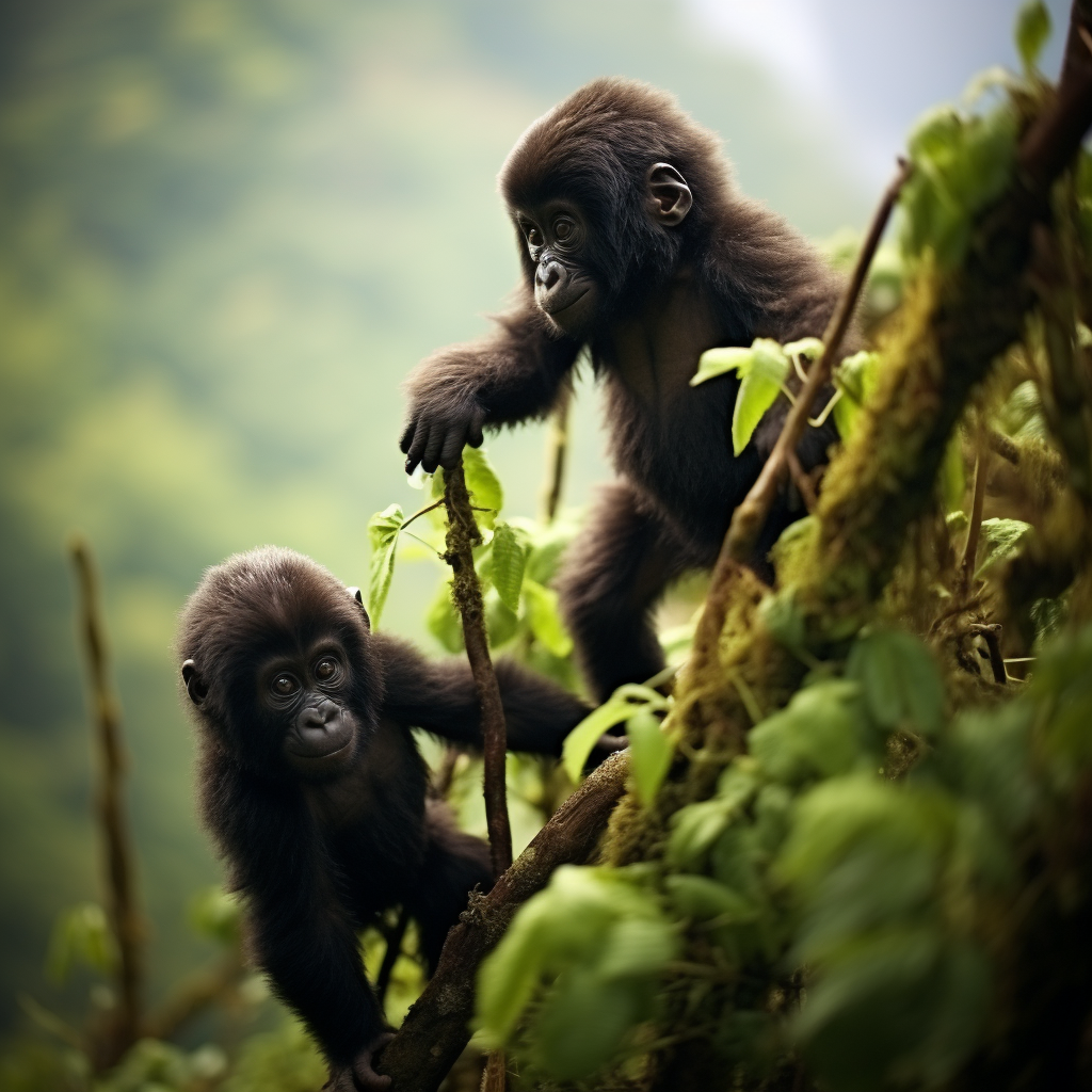 Can Gorillas Climb Trees