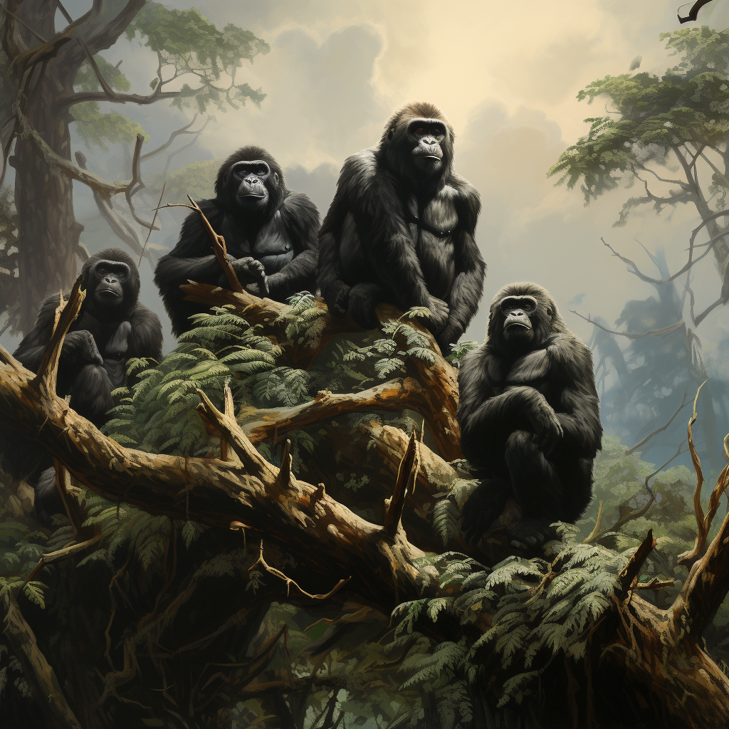 Where Do Mountain Gorillas Live