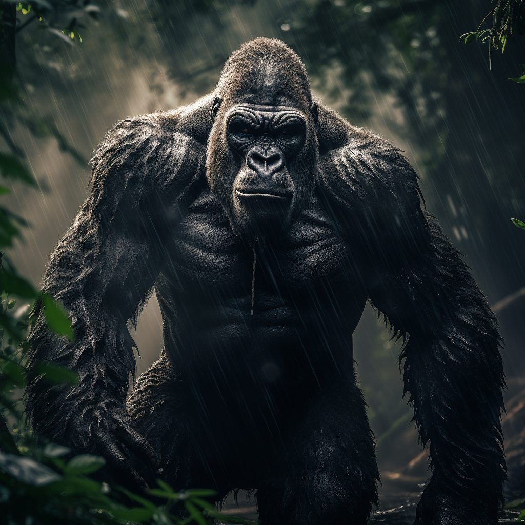 Unleash your curiosity and learn the astonishing weightlifting abilities of gorillas. Prepare to be blown away by their incredible strength!