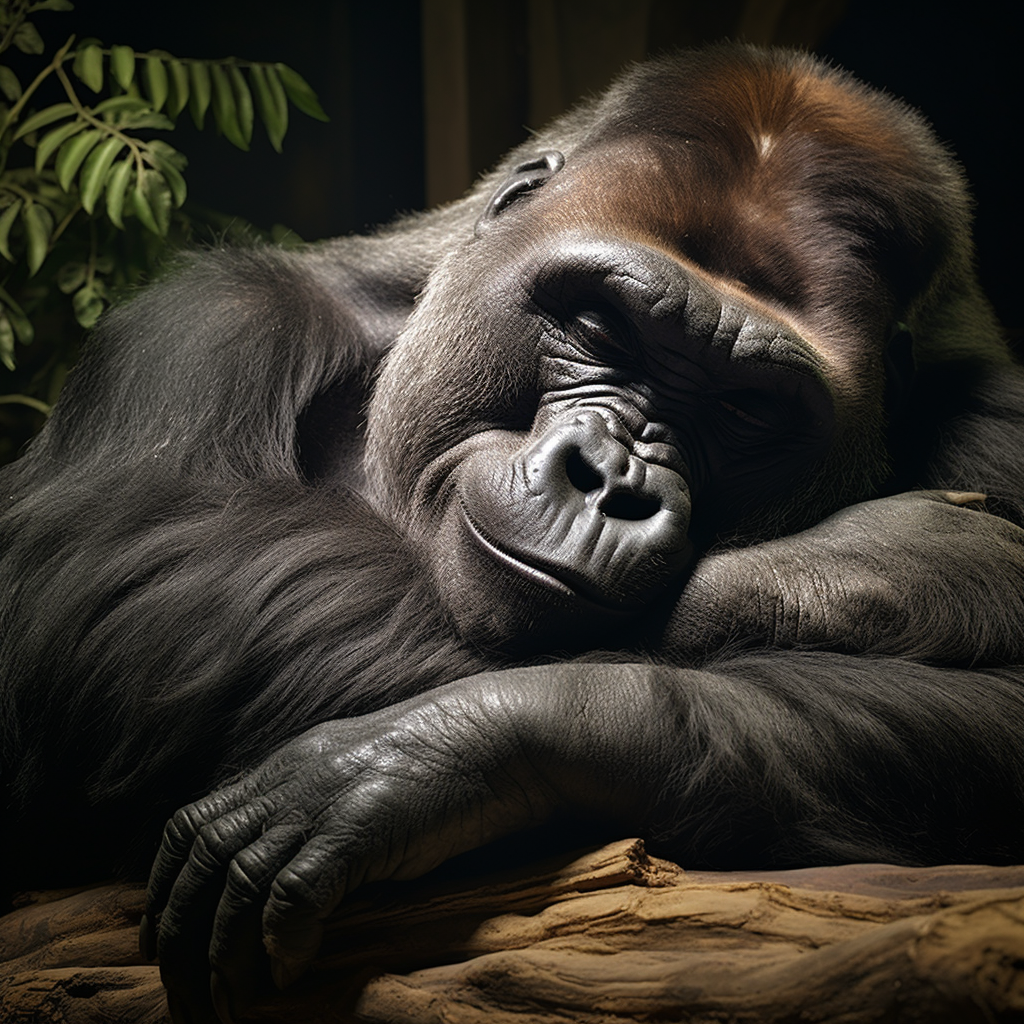 Gorillas Snore