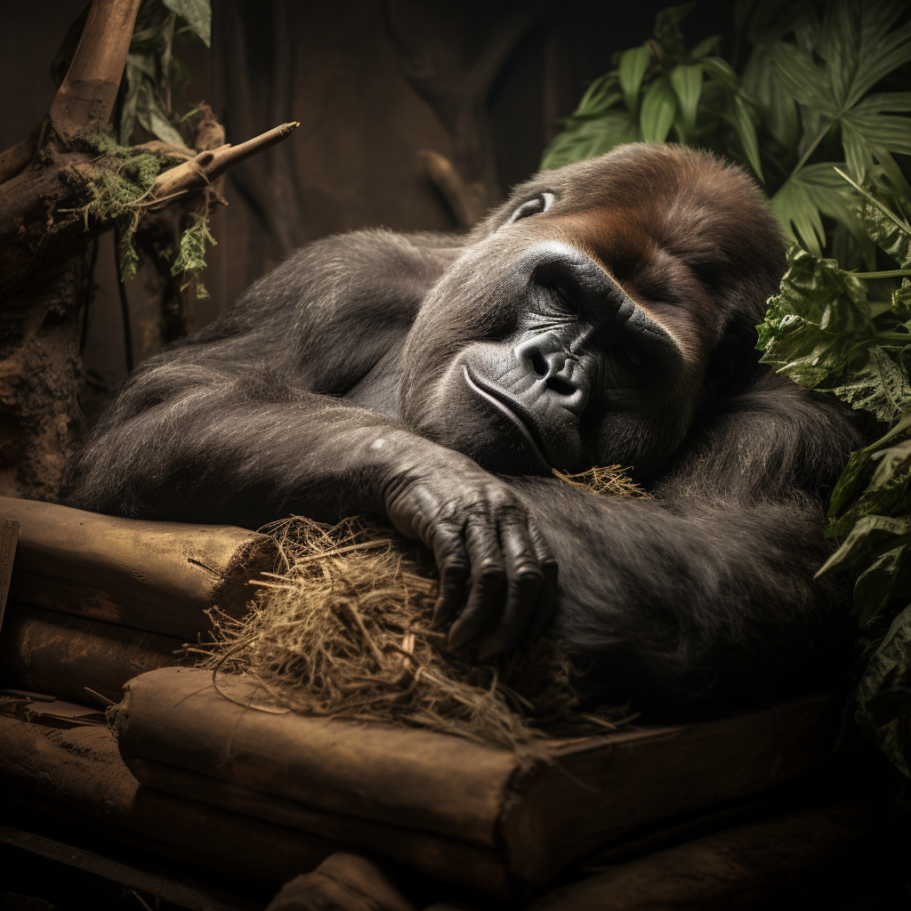 In welk klimaat leven gorilla's?