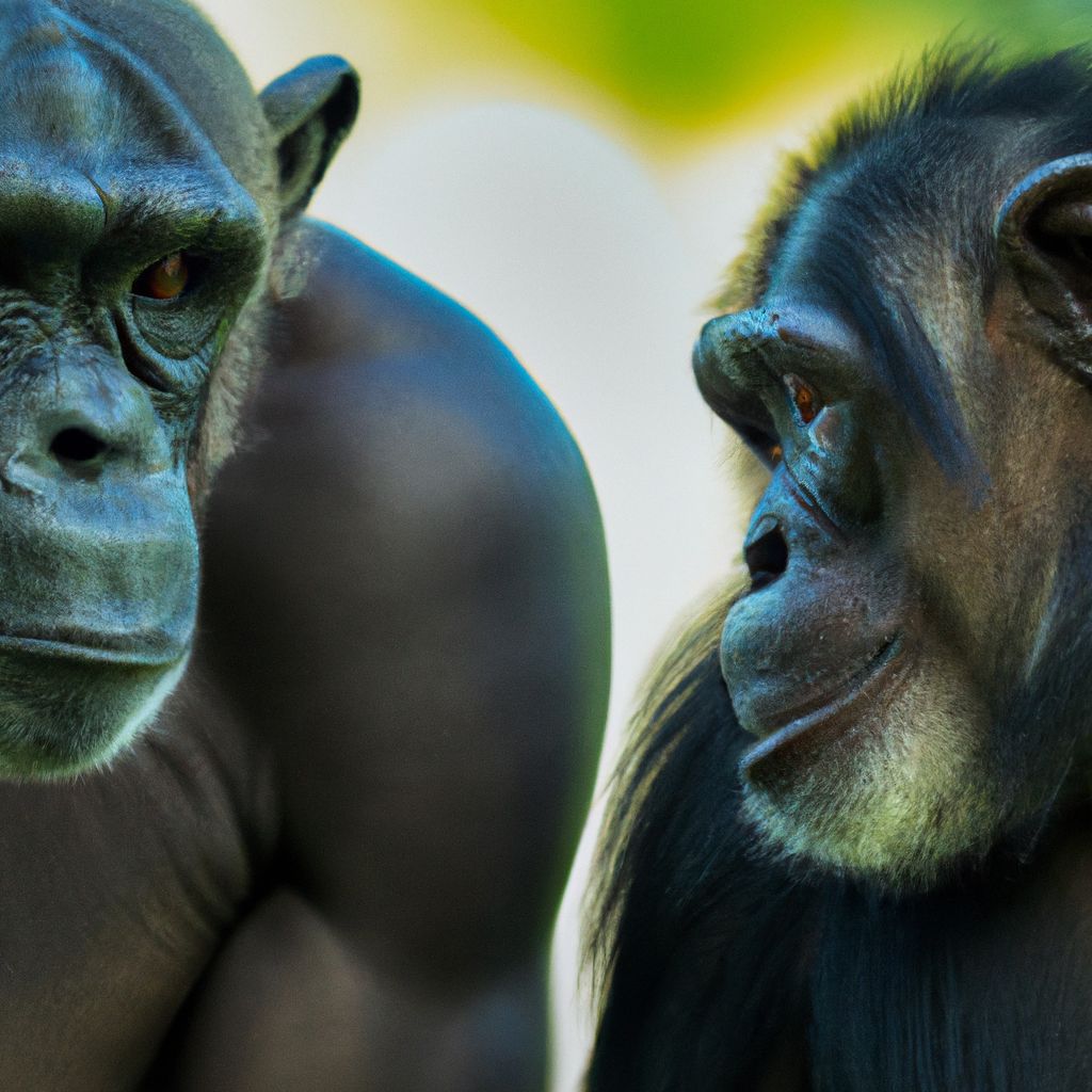 Sind Schimpansen den Menschen oder Gorillas am nächsten?