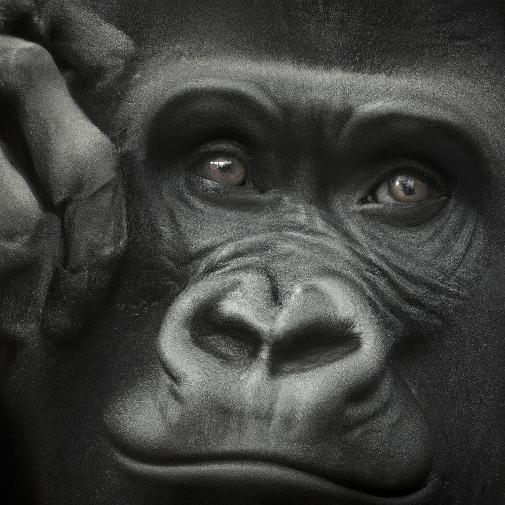 I gorilla sono imparentati con gli umani