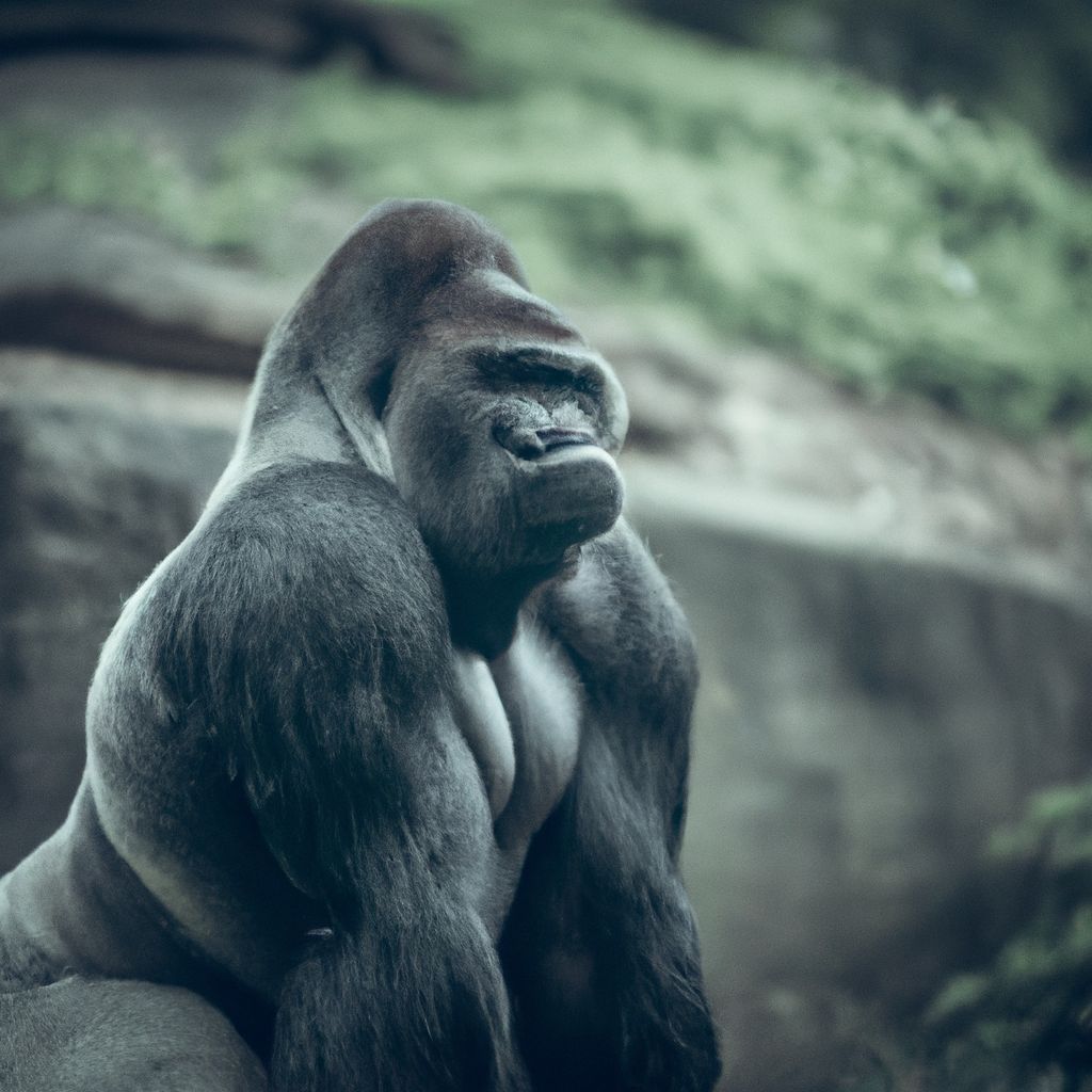¿Son los gorilas territoriales?