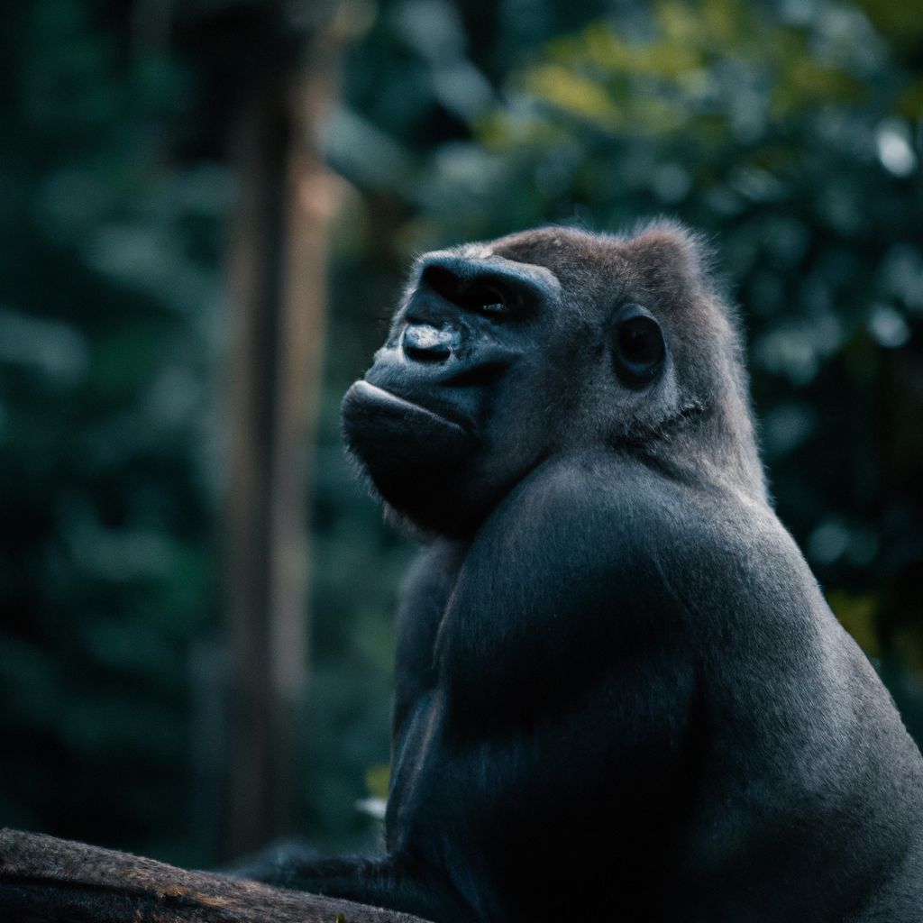 Există gorile în Borneo