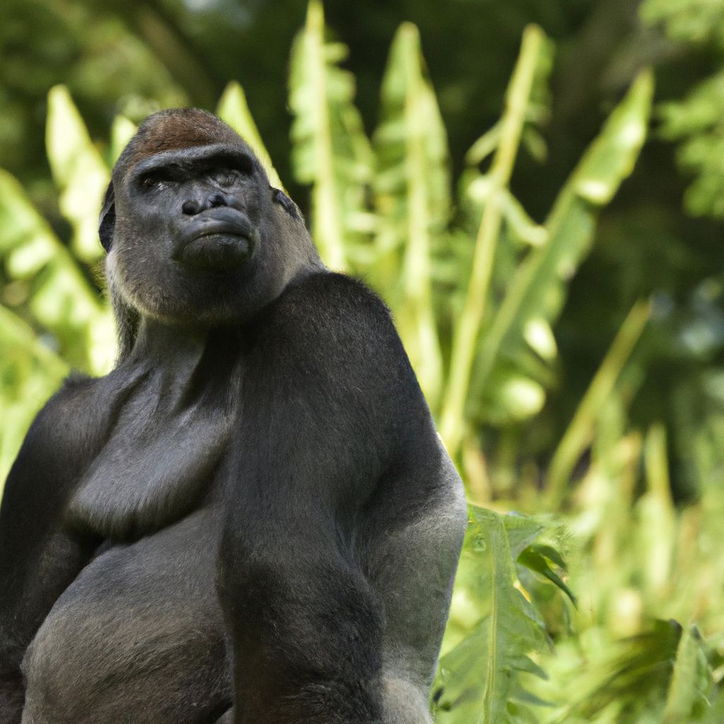¿Hay gorilas en Brasil?
