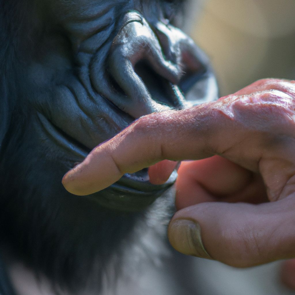 Can You Befriend a Gorilla