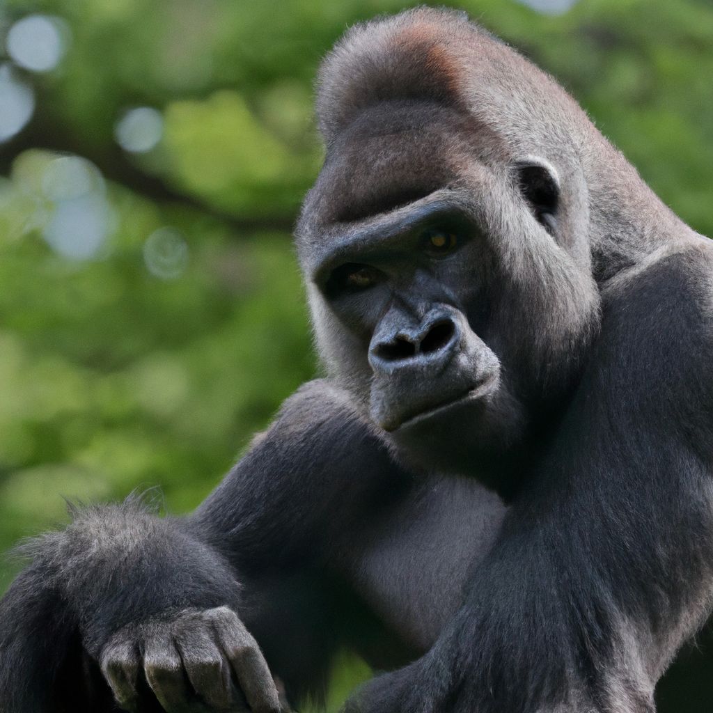 Unveiling The Secret Of Gorilla Behavioral Adaptation