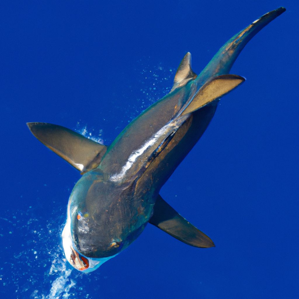 Springen Bullenhaie aus dem Wasser?