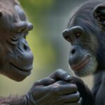 Do Chimpanzees and Gorillas Get Along