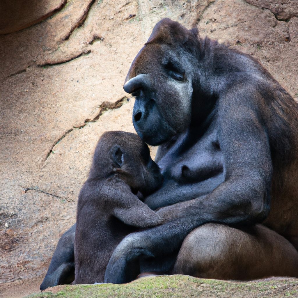 Do Gorillas Breastfeed