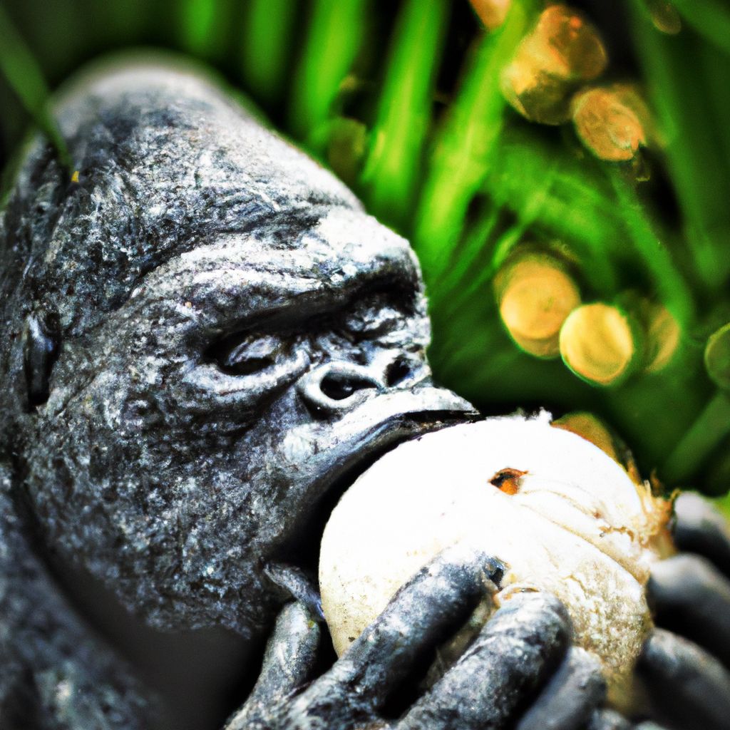 Do Gorillas Eat Coconuts