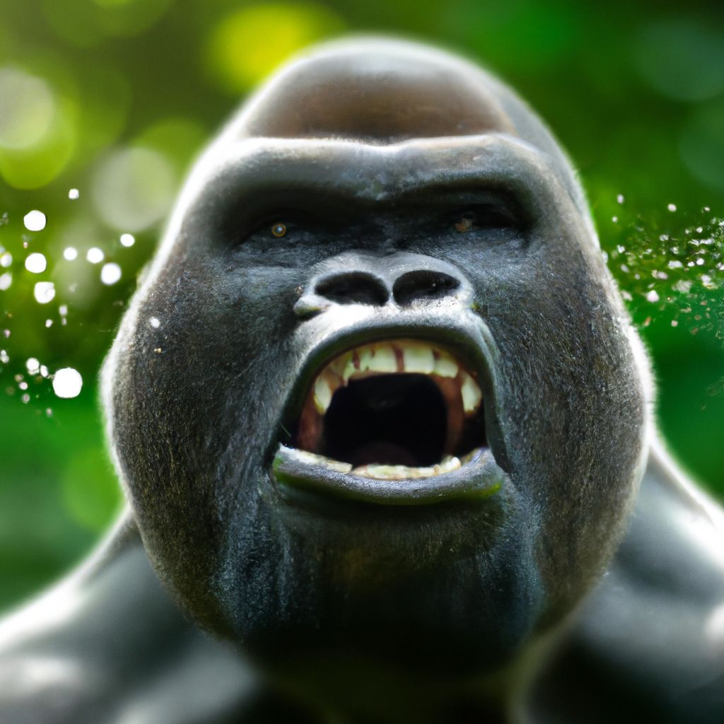 Unbelievable Facts: Gorillas' Bite Force Exposed! - animalatlantes.com