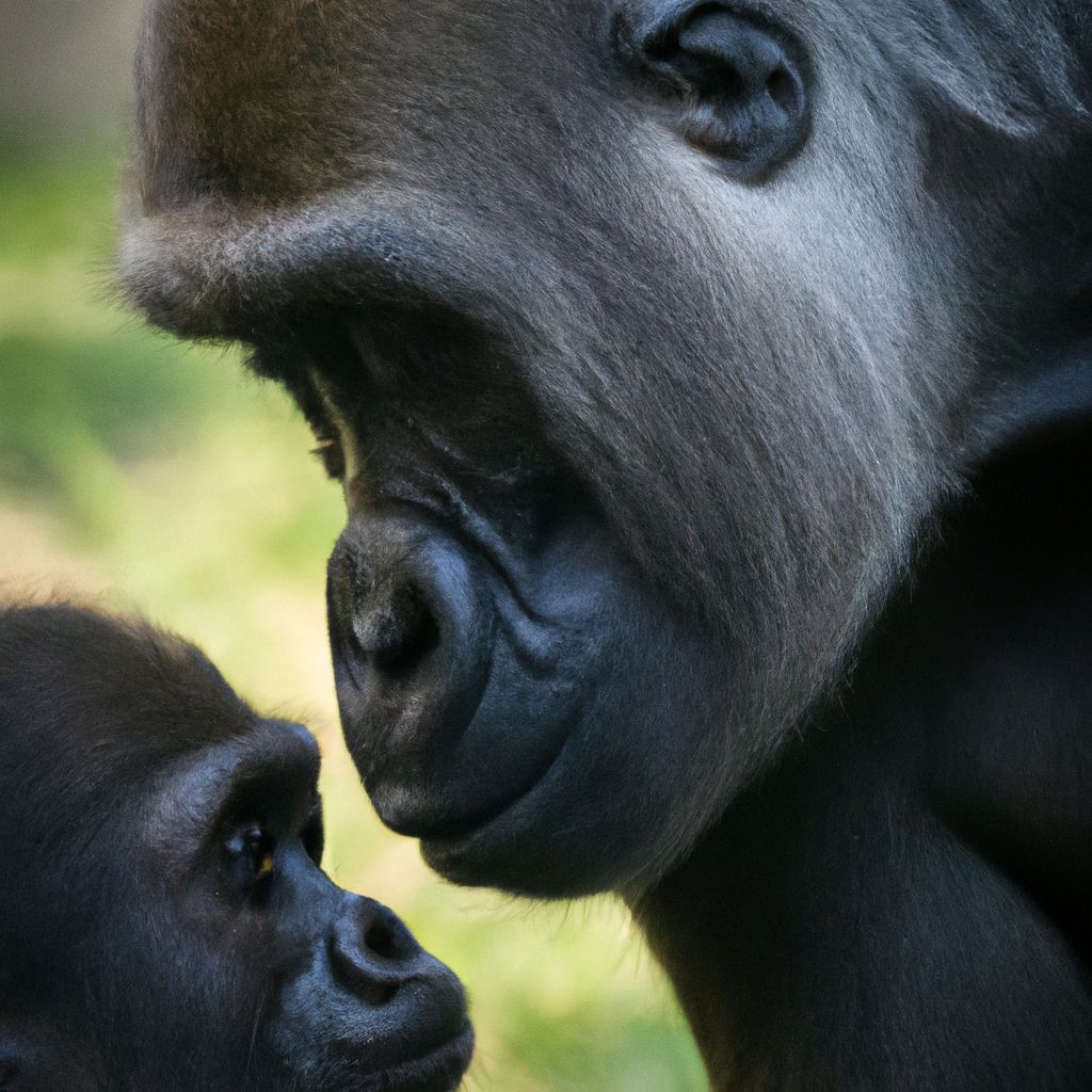 How Do Gorillas Raise Their Young