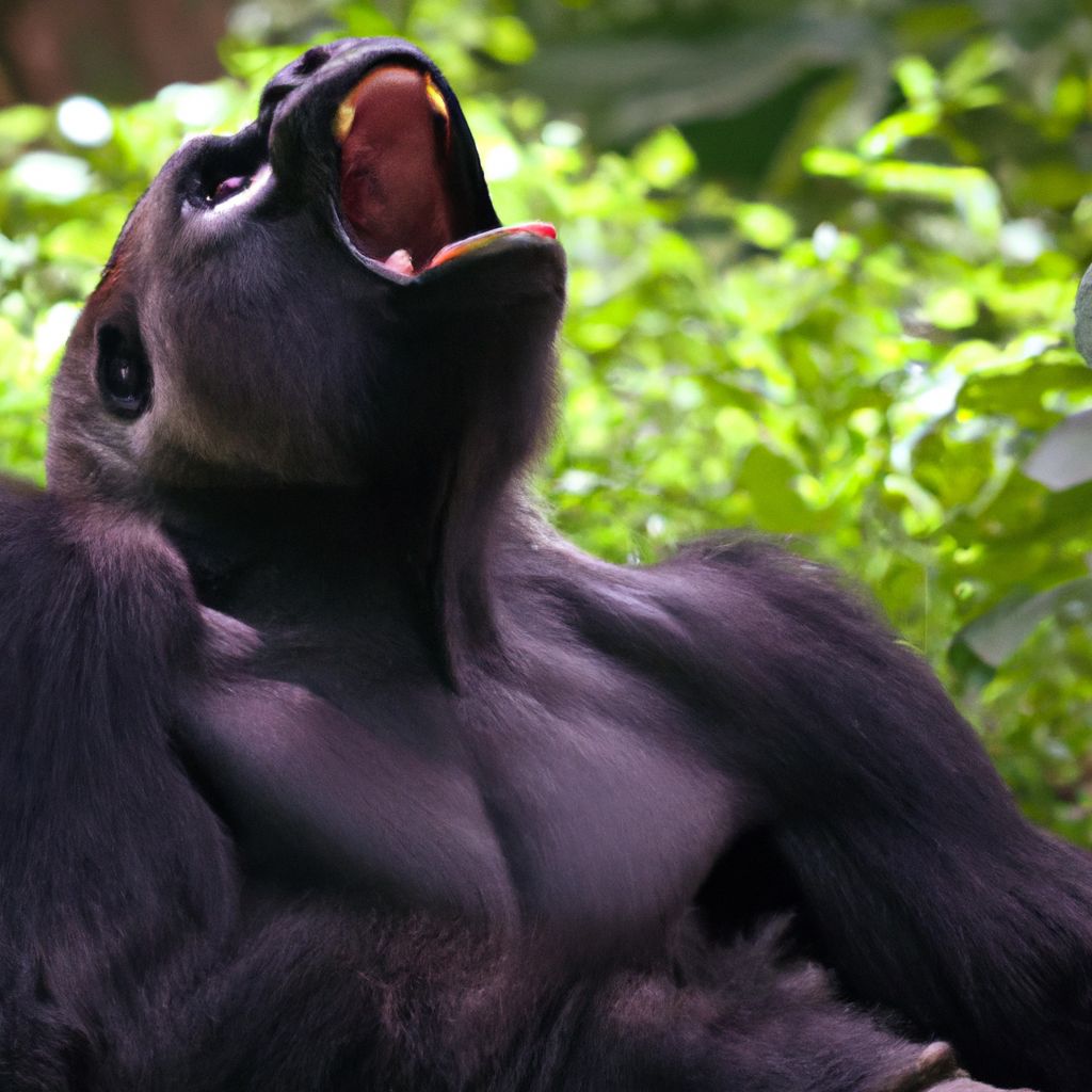Do Gorillas Yawn?