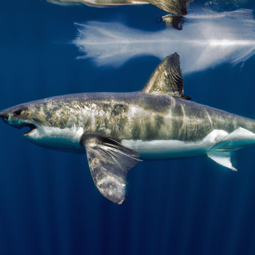 कनाडा में ग्रेट व्हाइट शार्क