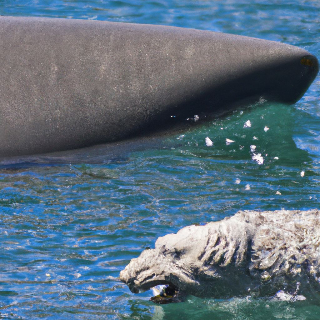 Great White Shark vs Elephant Seal