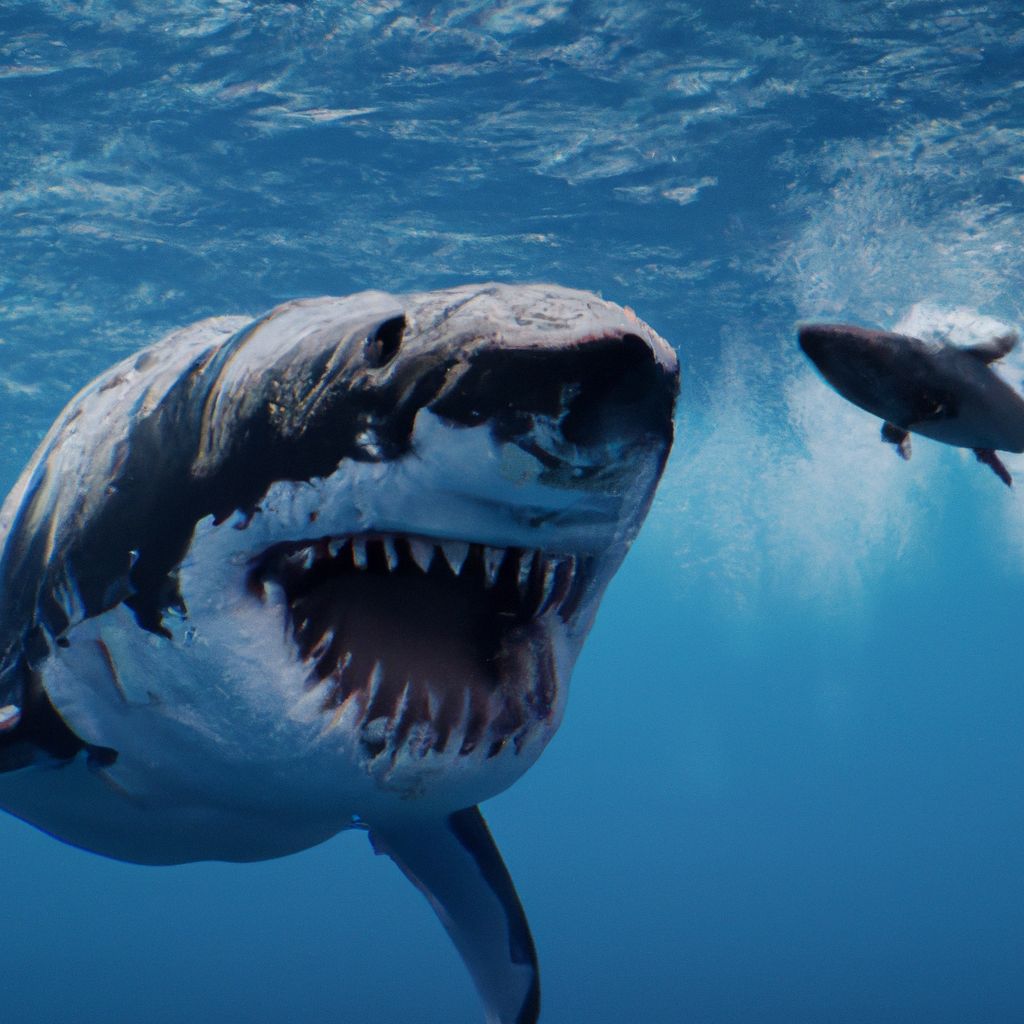 Great White Shark vs Mosasaurus