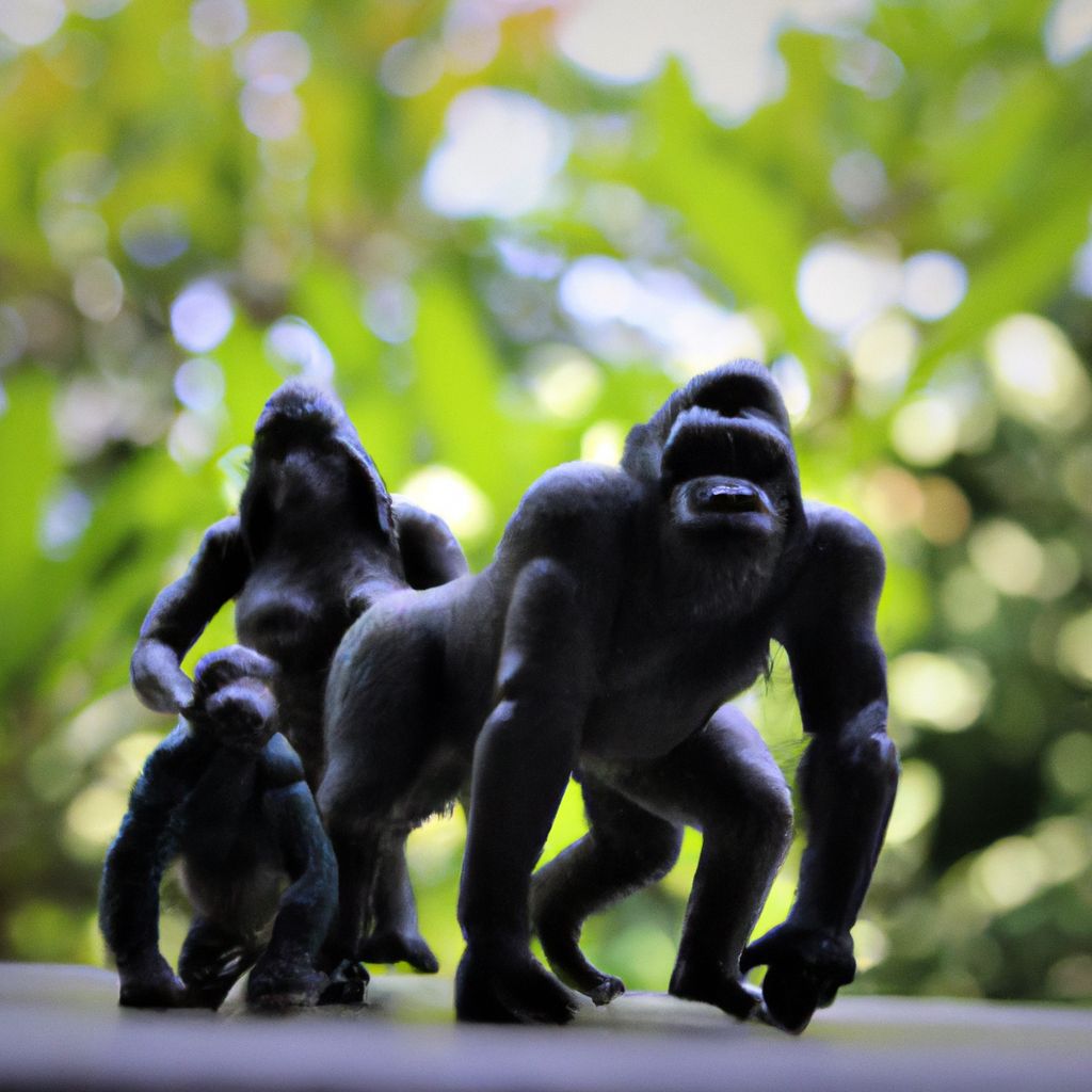 ¿Con qué frecuencia escapan los gorilas?