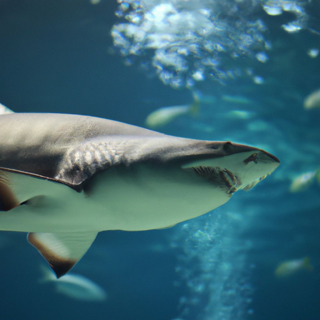 Πώς αναπνέουν οι καρχαρίες τίγρης